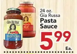 Eurofresh Market 24 oz. Gia Russa Pasta Sauce offer