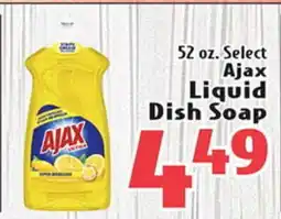 Eurofresh Market 52 oz. Select Ajax Liquid Dish Soap offer