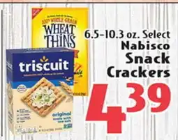 Eurofresh Market Select Nabisco Snack Crackers offer
