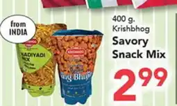Eurofresh Market 400 g. Krishbhog Savory Snack Mix offer