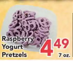 Eurofresh Market Raspberry Yogurt Pretzels offer
