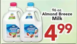 Eurofresh Market Almond Breeze Milk offer