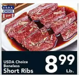 Eurofresh Market USDA Choice Boneless Short Ribs offer