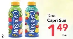 Eurofresh Market Capri Sun offer