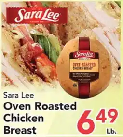 Eurofresh Market Sara Lee Oven Roasted Chicken Breast offer
