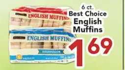 Eurofresh Market Best Choice English Muffins offer