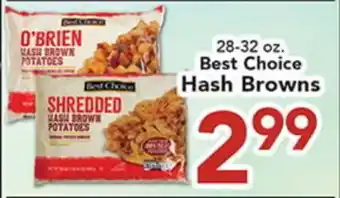 Eurofresh Market Best Choice Hash Browns offer
