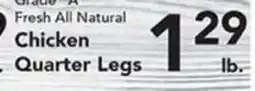 Eurofresh Market Fresh All Natural Chicken Quarter Legs offer
