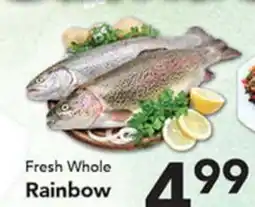 Eurofresh Market Fresh Whole Rainbow offer