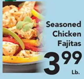 Eurofresh Market Seasoned Chicken Fajitas offer