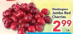 Eurofresh Market Washington Jumbo Red Cherries offer