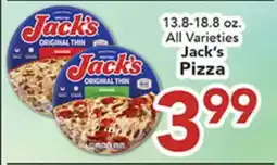 Eurofresh Market Jack's Pizza offer