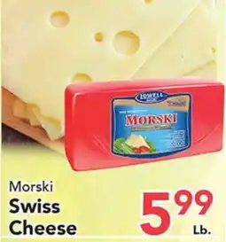 Eurofresh Market Morski Swiss Cheese offer