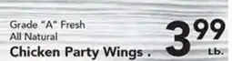 Eurofresh Market Chicken Party Wings offer