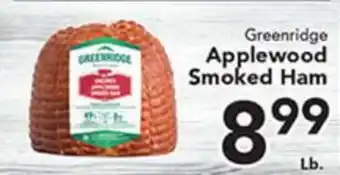 Eurofresh Market Greenridge Applewood Smoked Ham offer