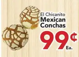 Eurofresh Market El Chicanito Mexican Conchas offer