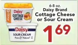 Eurofresh Market 6-8 oz. Daisy Brand Cottage Cheese or Sour Cream offer