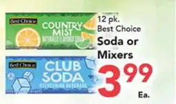 Eurofresh Market Soda or Mixers offer
