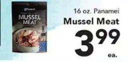 Eurofresh Market Panamei Mussel Meat offer