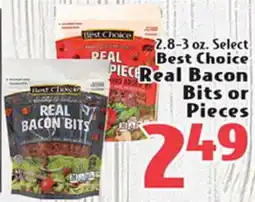 Eurofresh Market Select Best Choice Real Bacon Bits or Pieces offer