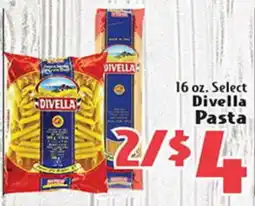 Eurofresh Market 16 oz. Select Divella Pasta offer
