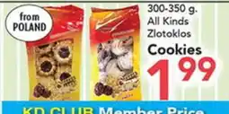 Eurofresh Market All Kinds Zlotoklos offer