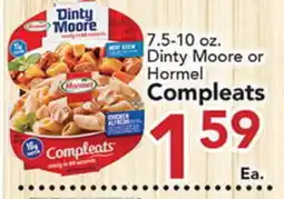 Eurofresh Market Dinty Moore or Hormel Compleats offer