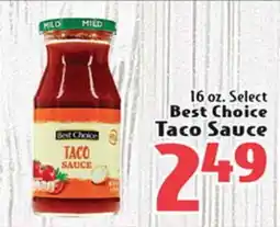Eurofresh Market 16 oz. Select Best Choice Taco Sauce offer
