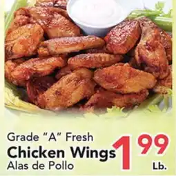 Eurofresh Market Grade A Fresh Chicken Wings offer