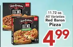 Eurofresh Market All Varieties Red Baron Pizza offer