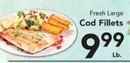 Eurofresh Market Fresh Large Cod Fillets offer