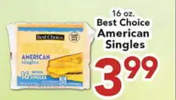 Eurofresh Market Best Choice American Singles offer