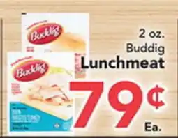 Eurofresh Market 2 oz. Buddig Lunchmeat offer