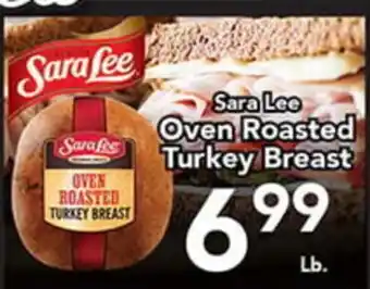 Eurofresh Market Sara Lee Oven Roasted Turkey Breast offer