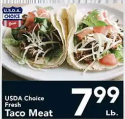 Eurofresh Market USDA Choice Fresh Taco Meat offer