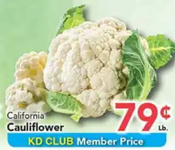 Eurofresh Market California Cauliflower offer