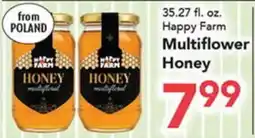 Eurofresh Market Happy Farm Multiflower Honey offer