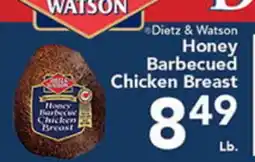 Eurofresh Market Dietz & Watson Honey Barbecued Chicken Breast offer