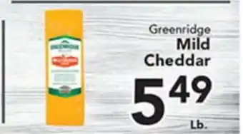 Eurofresh Market Greenridge Mild Cheddar offer