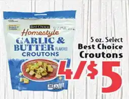 Eurofresh Market 5 oz. Select Best Choice Croutons offer