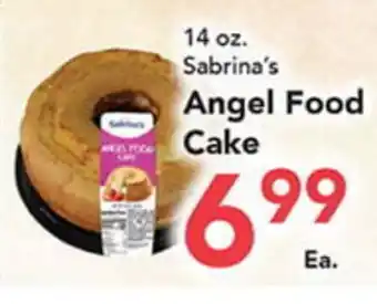 Eurofresh Market Sabrina's Angel Food Cake offer
