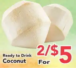 Eurofresh Market Ready to Drink Coconut offer