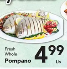 Eurofresh Market Fresh Whole Pompano offer