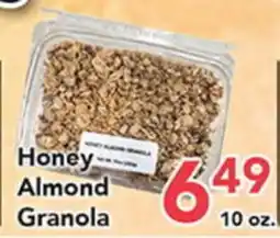 Eurofresh Market Honey Almond Granola offer