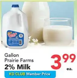Eurofresh Market Gallon Prairie Farms 2% Milk offer