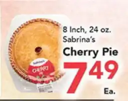 Eurofresh Market Sabrina's Cherry Pie offer