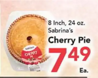 Eurofresh Market Sabrina's Cherry Pie offer
