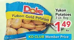 Eurofresh Market Yukon Potatoes offer