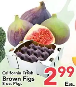 Eurofresh Market California Fresh Brown Figs offer