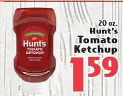 Eurofresh Market Hunt's Tomato Ketchup offer